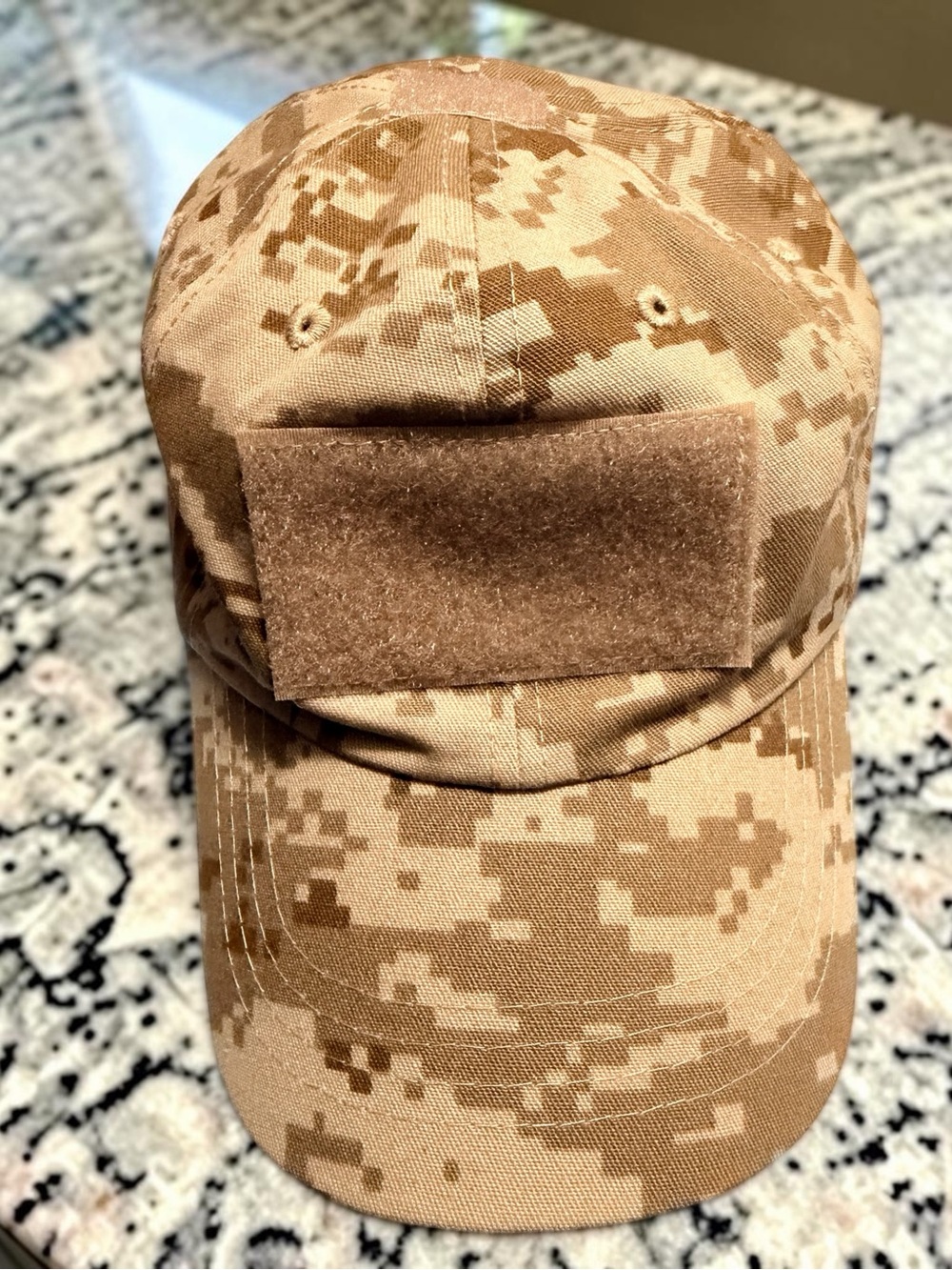 Rothco Desert Digital Camo Cap - Tan & Brown